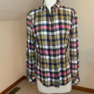 Brooks Brothers plaid shirt